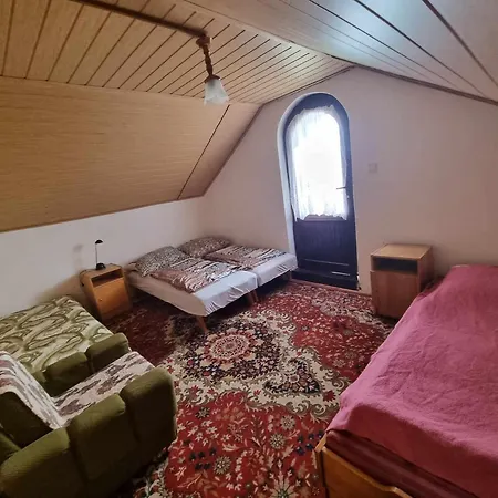 Chata Sirava U Jakuba Venkovský dům